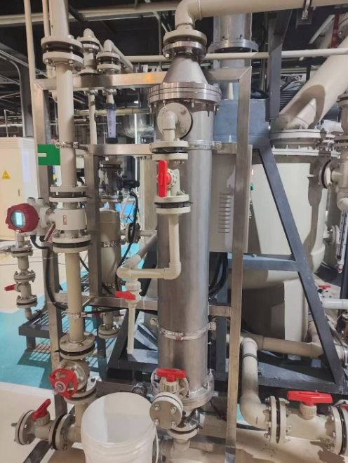 膜技術在納米粉體濃縮中的應用