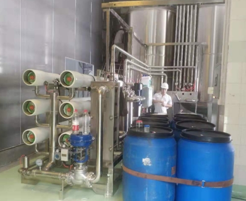 膜分離技術用于桑葚酒的過濾